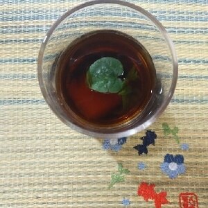 スイカミント麦茶